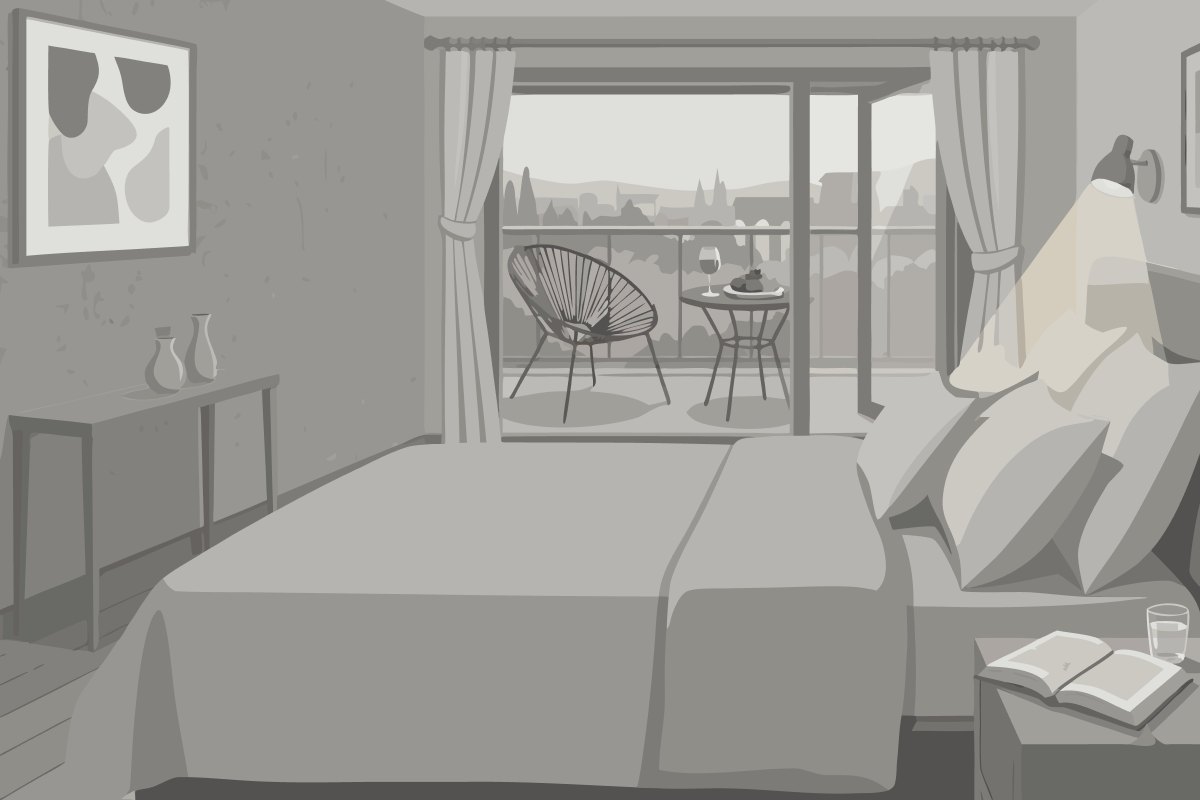 Suite con 1 Camera da Letto