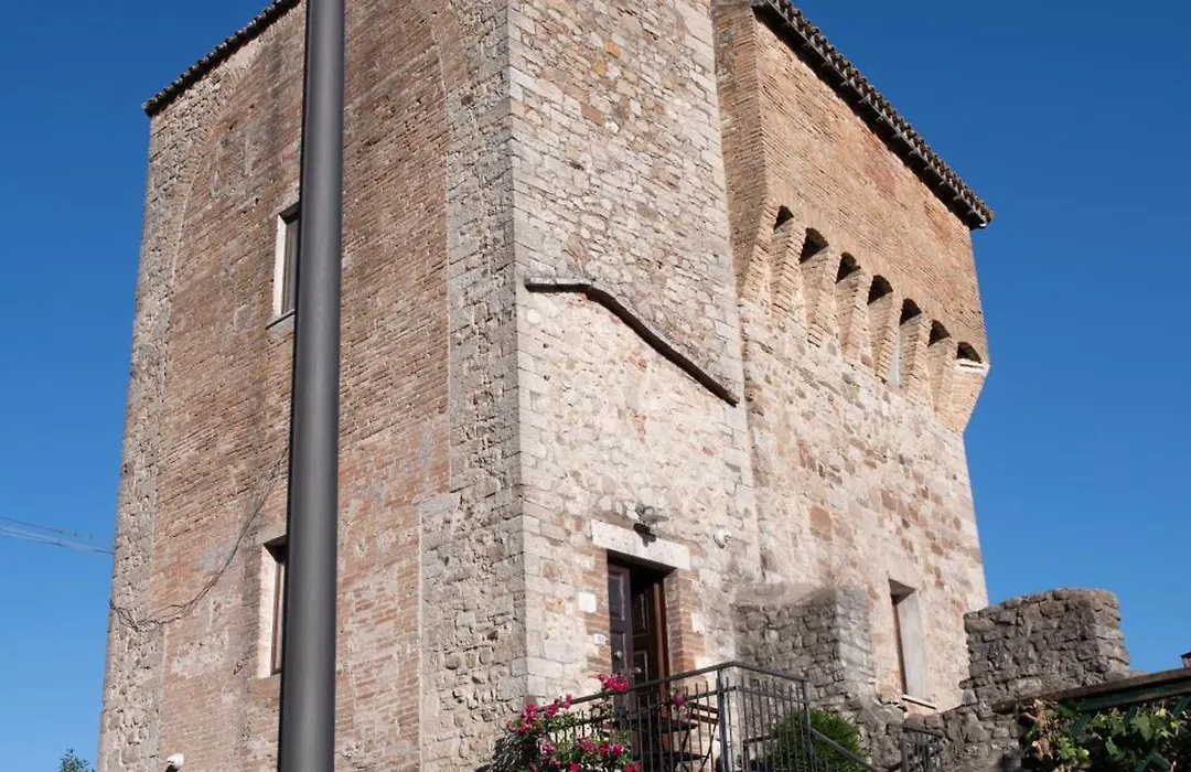 Torre Caetani- Night In A Medieval Tower-1